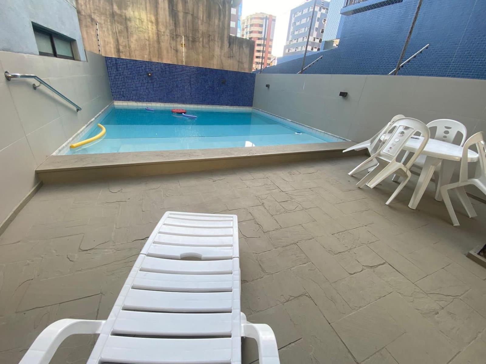 Praia De Ponta Verde Com Lavadora, Wi-Fi, Garagem - Quarto Andar Масейо Экстерьер фото