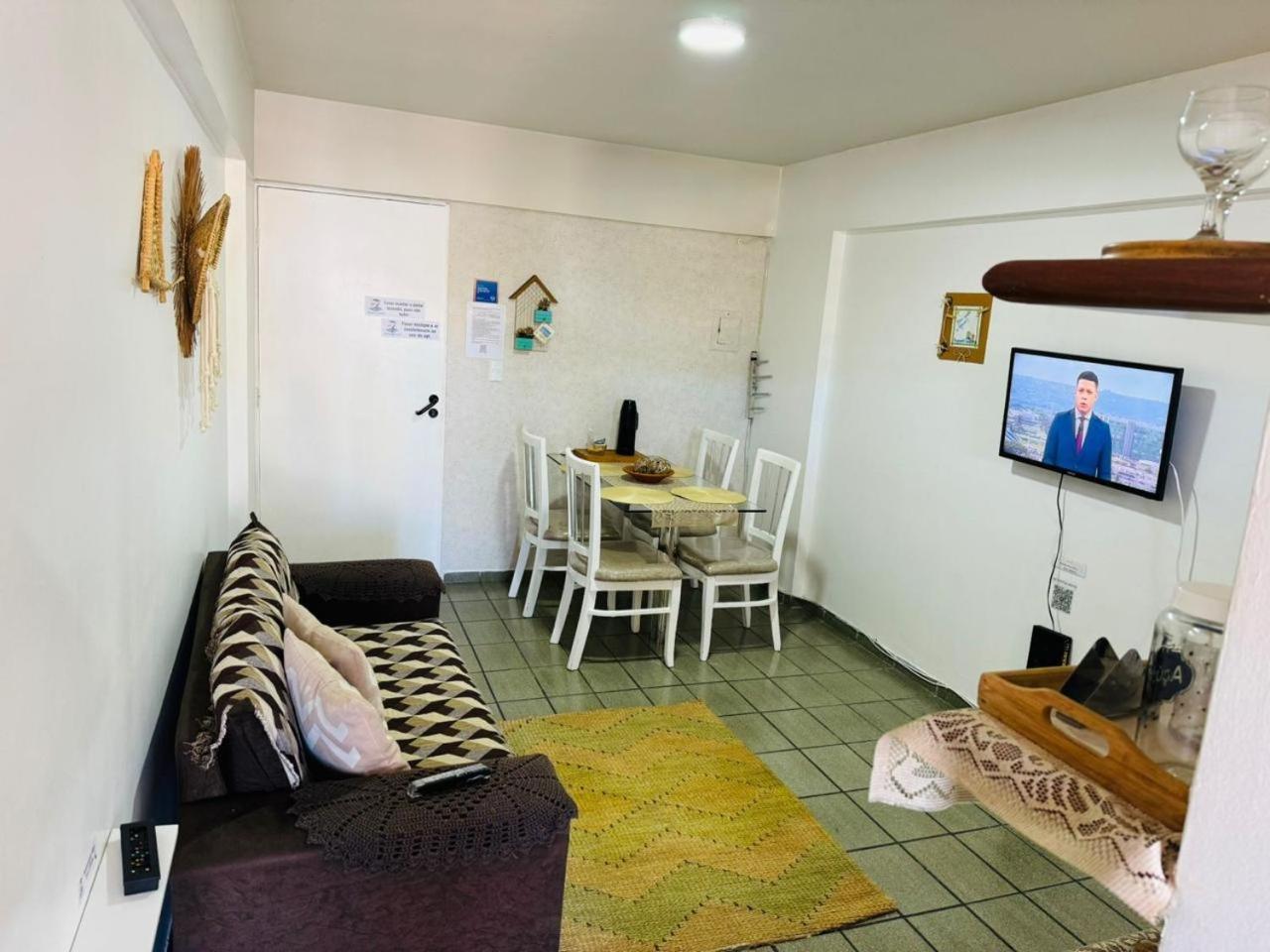 Praia De Ponta Verde Com Lavadora, Wi-Fi, Garagem - Quarto Andar Масейо Экстерьер фото