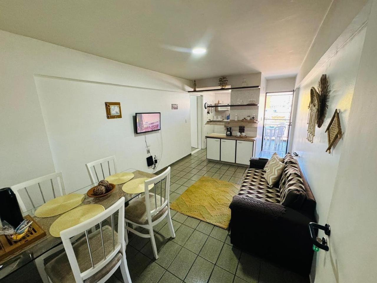 Praia De Ponta Verde Com Lavadora, Wi-Fi, Garagem - Quarto Andar Масейо Экстерьер фото