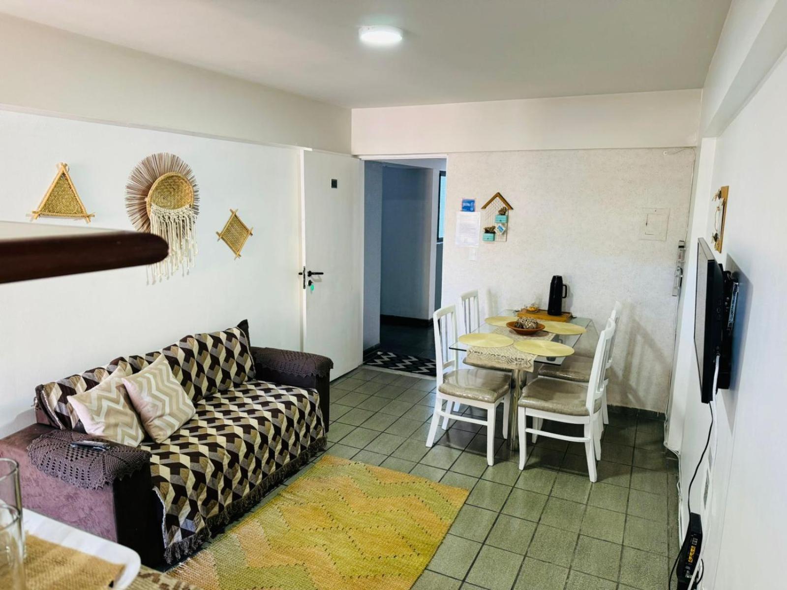 Praia De Ponta Verde Com Lavadora, Wi-Fi, Garagem - Quarto Andar Масейо Экстерьер фото